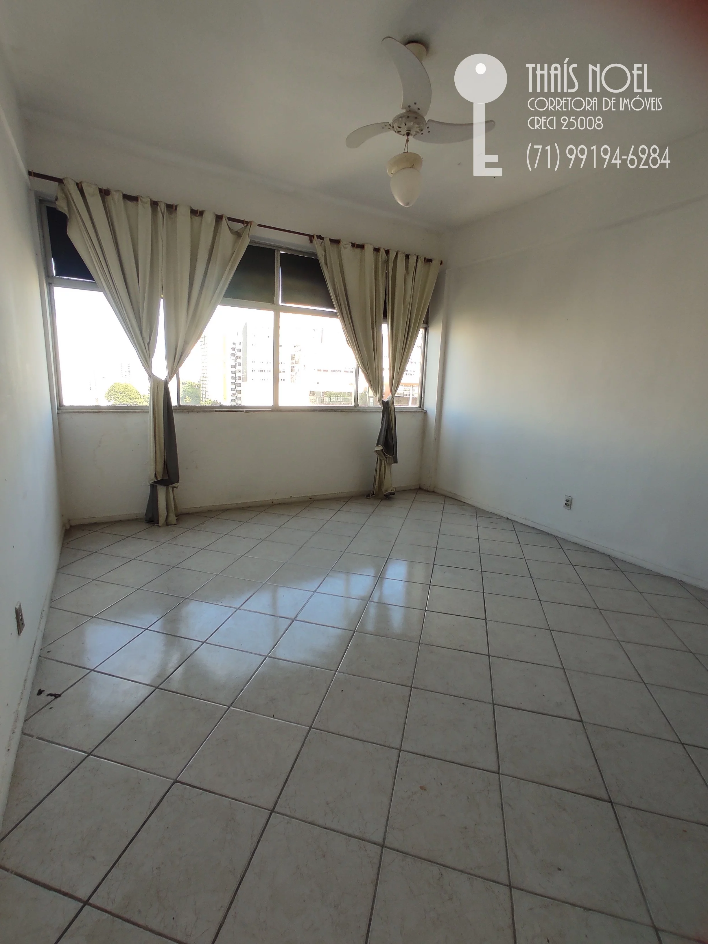 Imagem APARTAMENTO DE 3 QUARTOS E DEPENDÊNCIA E VISTA MAR NO LARGO DO CAMPO GRANDE