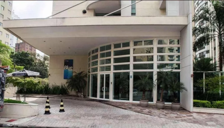 Imagem Flat disponível para venda no The Blue Loft, com 50m², 1 dormitório e 1 vaga de garagem