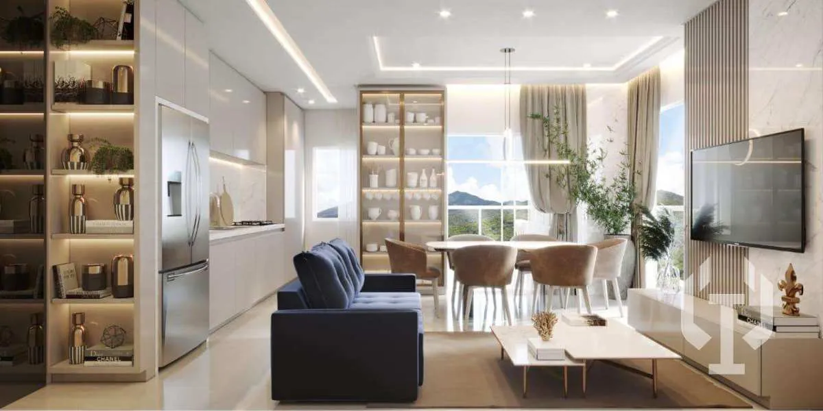 Imagem Apartamento à venda, no RESIDENCIAL CONSTANTINO - KOCH em Itapema, morretes, com 2 quartos, 69m2