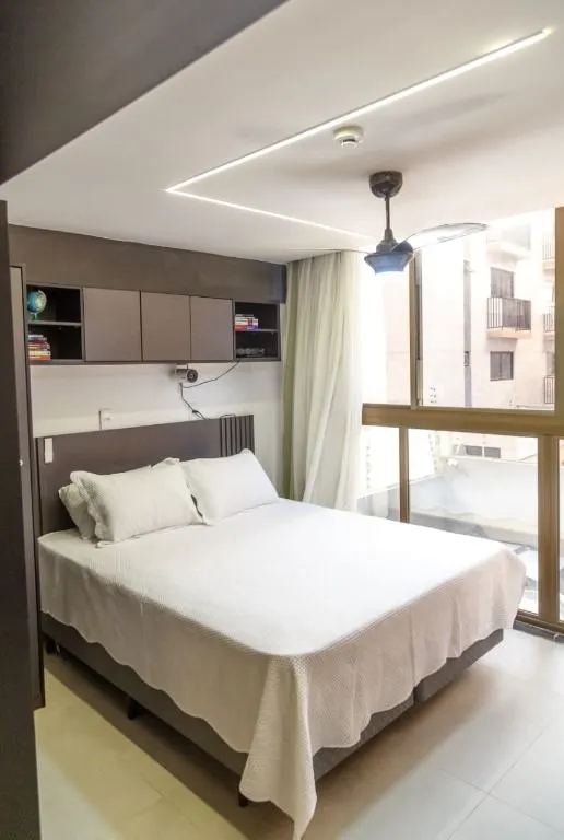 Imagem Flat com 1 dormitório à venda, 40 m² por R$ 539.000,00 - Cabo Branco - João Pessoa/PB