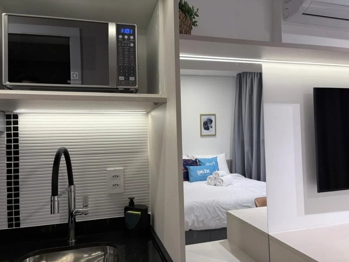 Imagem Apartamento com 1 Quarto para alugar, 19m² - Vila Dom Pedro I