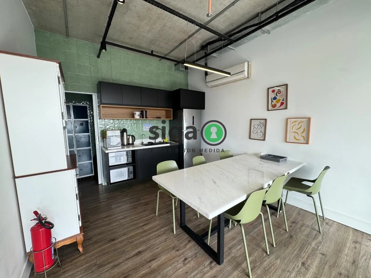 Imagem Conjunto comercial 214 m² Tatuapé Mobiliado