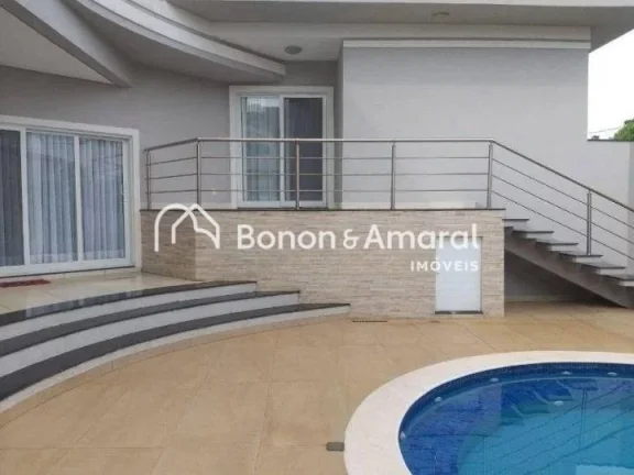 Imagem Casa a venda no Condomínio Villa Bella Livorno, Jardim América, Paulínia/SP.

Casa com projeto ar...