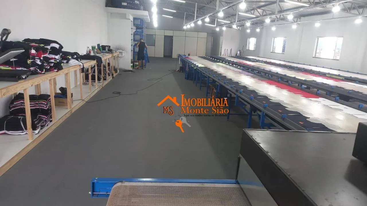 Imagem Salão para alugar, 300 m² por R$ 4.200,00/mês - Jardim Brasil - Guarulhos/SP