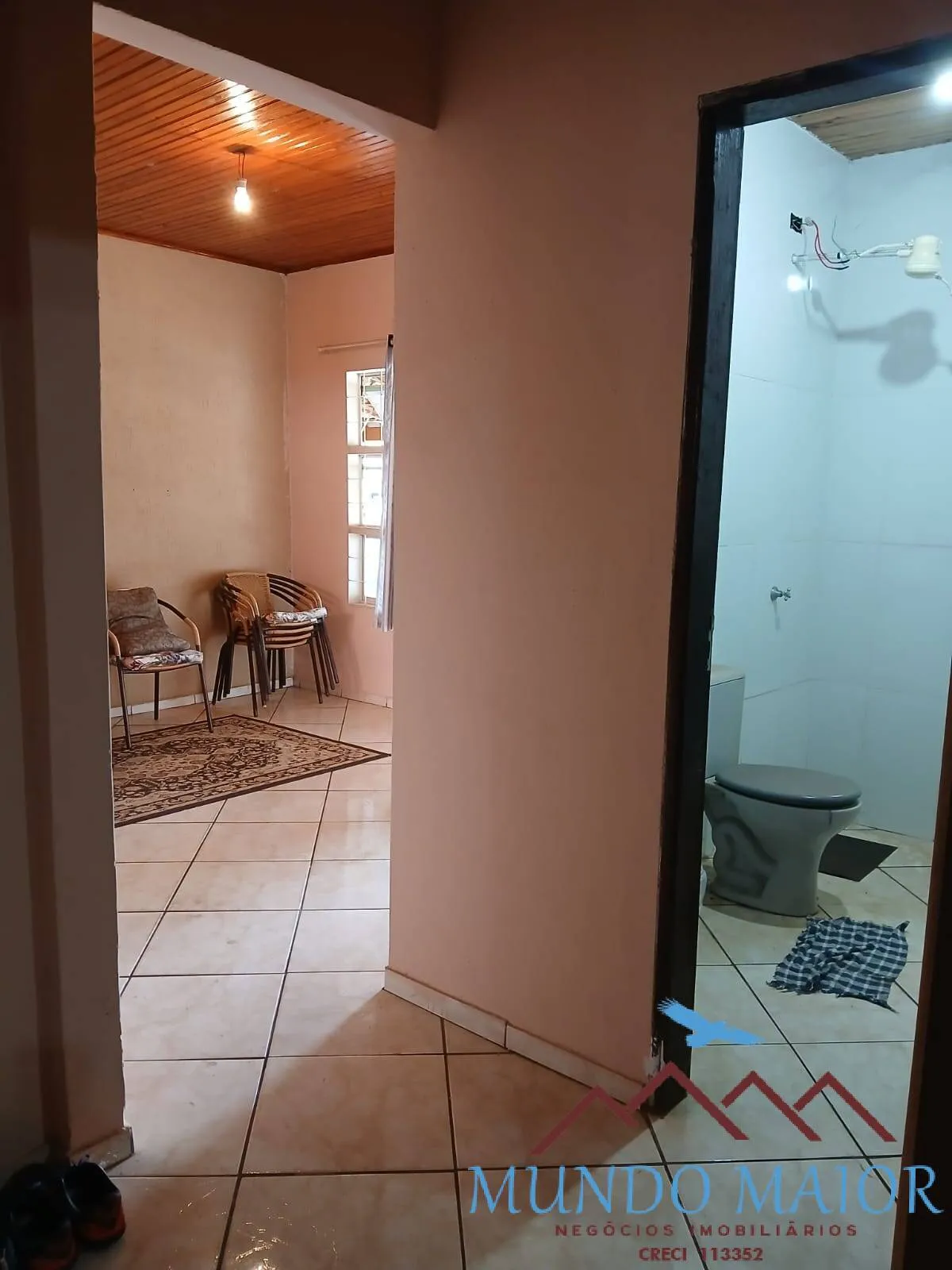 Imagem Refúgio de Paz em Panorama-SPCasa com RioChurrasqueira e Garagem C/Permuta