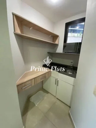 Imagem Flat disponível para locação no Hotel Massis, com 50m², 1 dormitório e 1 vaga de garagem