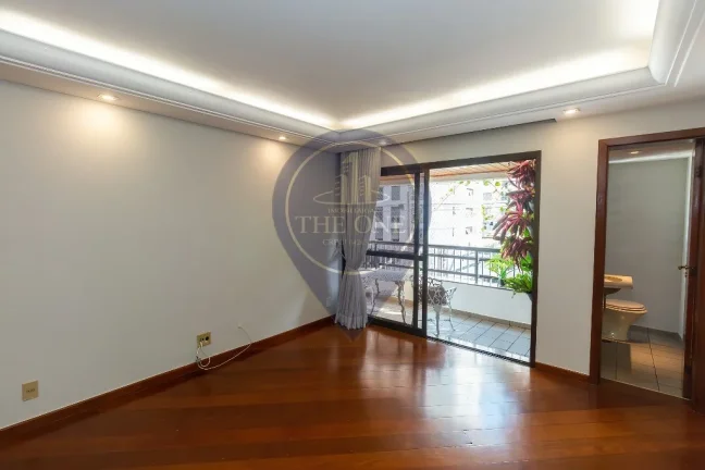Imagem Aluguel de apartamento de luxo em Indianópolis, São Paulo-SP: 4 quartos, 1 suíte, 2 salas, 3 banheiros, 2 vagas, 140m².
