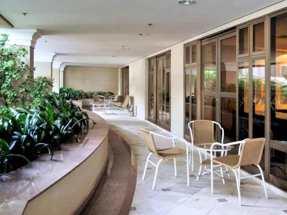 Imagem Flat disponível para venda no Hotel São Caetano do Sul, 17m², 1 dormitório e 1 vaga de garagem