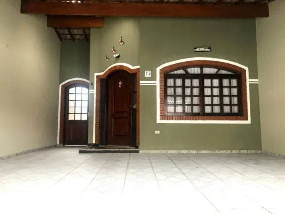 Imagem Casa Sobrado 3 dormitórios ( 1 suite ), 2 vagas, Bosque dos Ipês - Sjc.