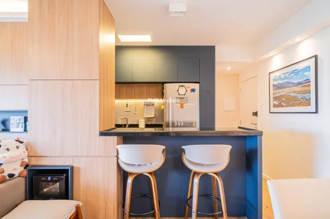 Imagem 3 Dormitórios e 1 suíte à venda de 93m² no Brooklin A