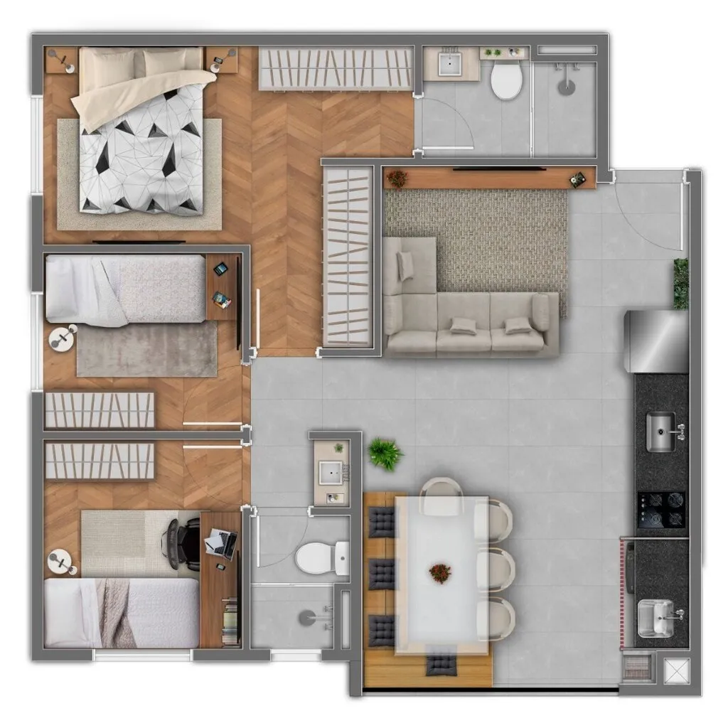 Imagem APARTAMENTO RESIDENCIAL em São Paulo - SP, Vila Centenário