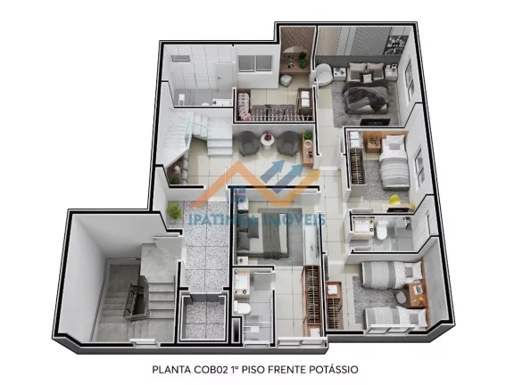 Imagem Apartamento Duplex/Cobertura