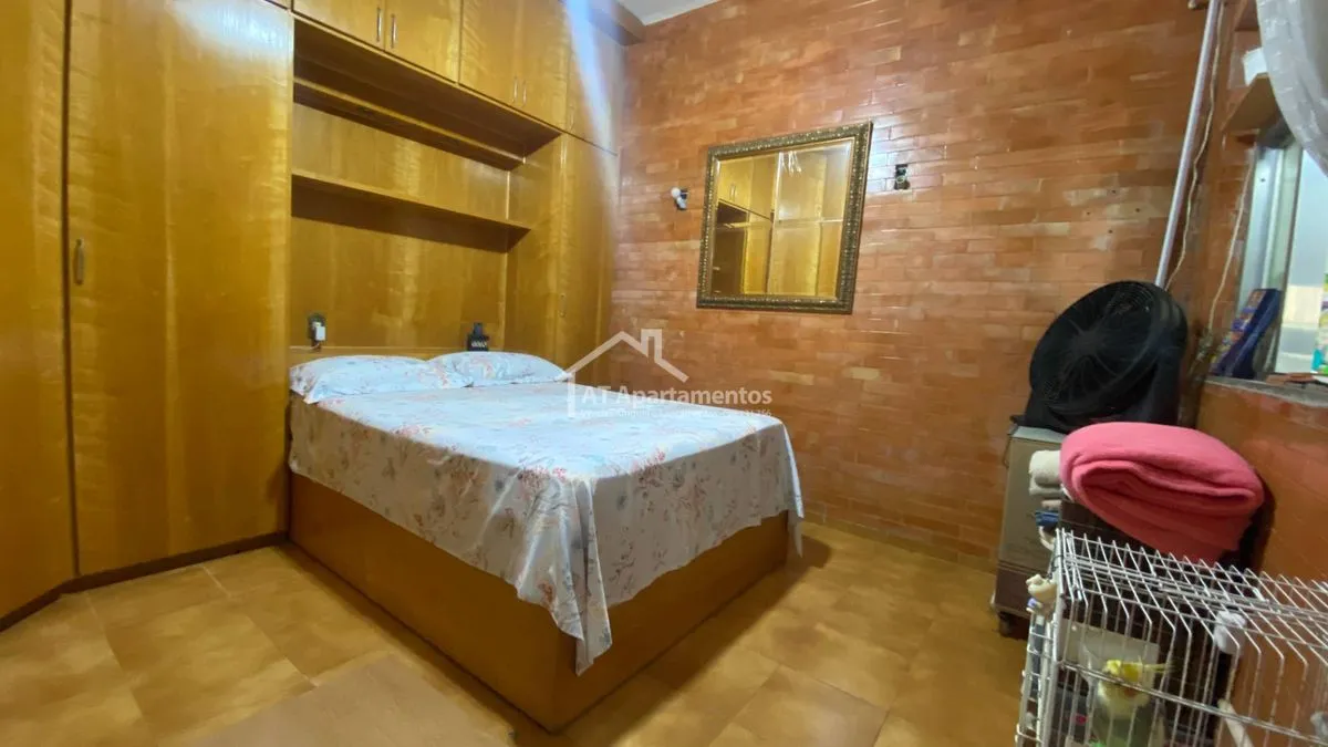 Imagem Apartamento 2 quartos São Cristóvão: Cozinha planejada e Ar Condicionado