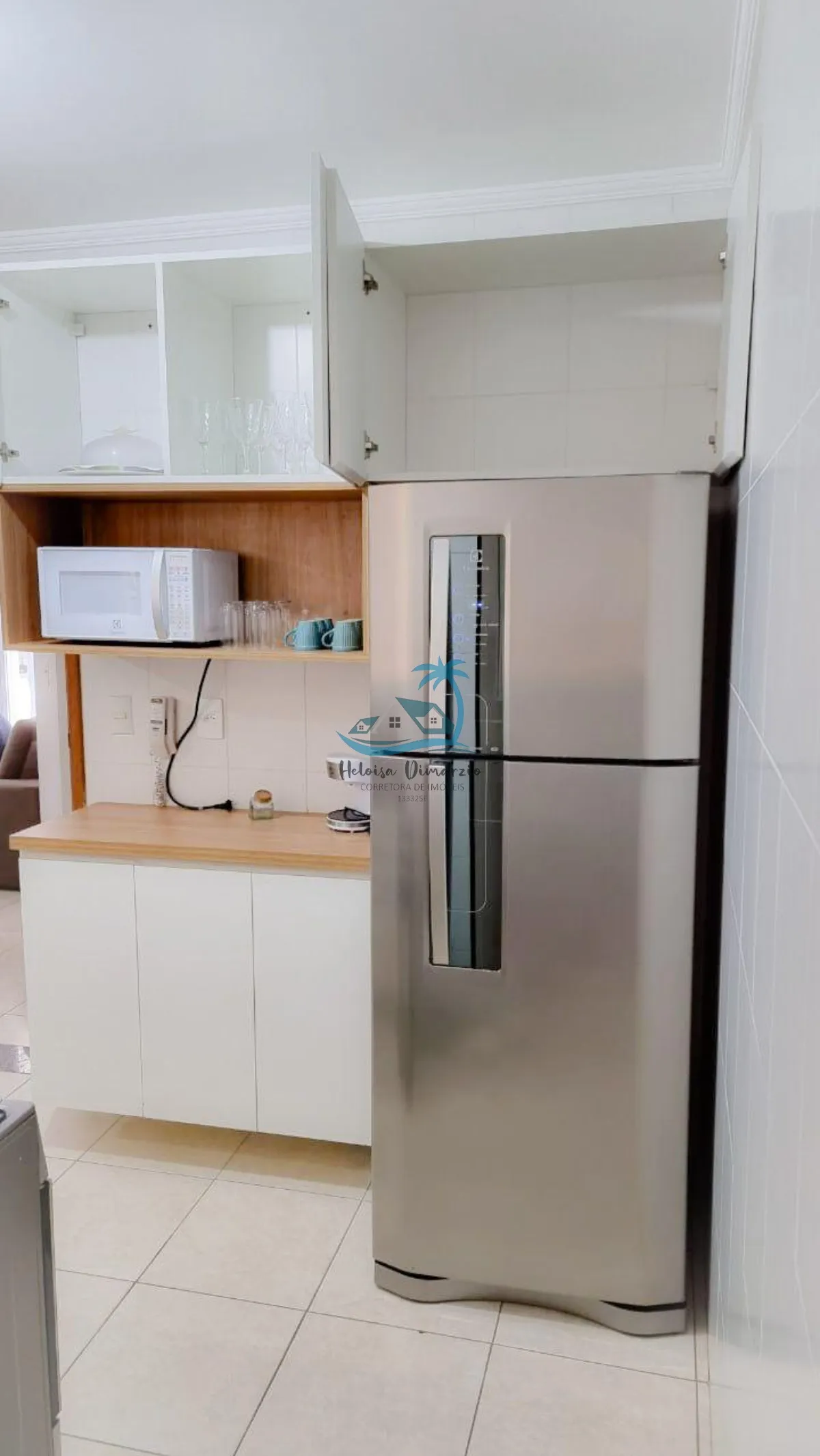 Imagem Excelente apartamento com 65m², 2 dormitórios e 2 vagas de garagem à venda no Itaguá em Ubatuba