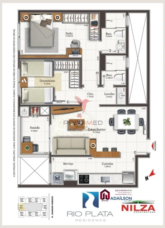 Imagem Residencial Rio Plata Florianópolis SC