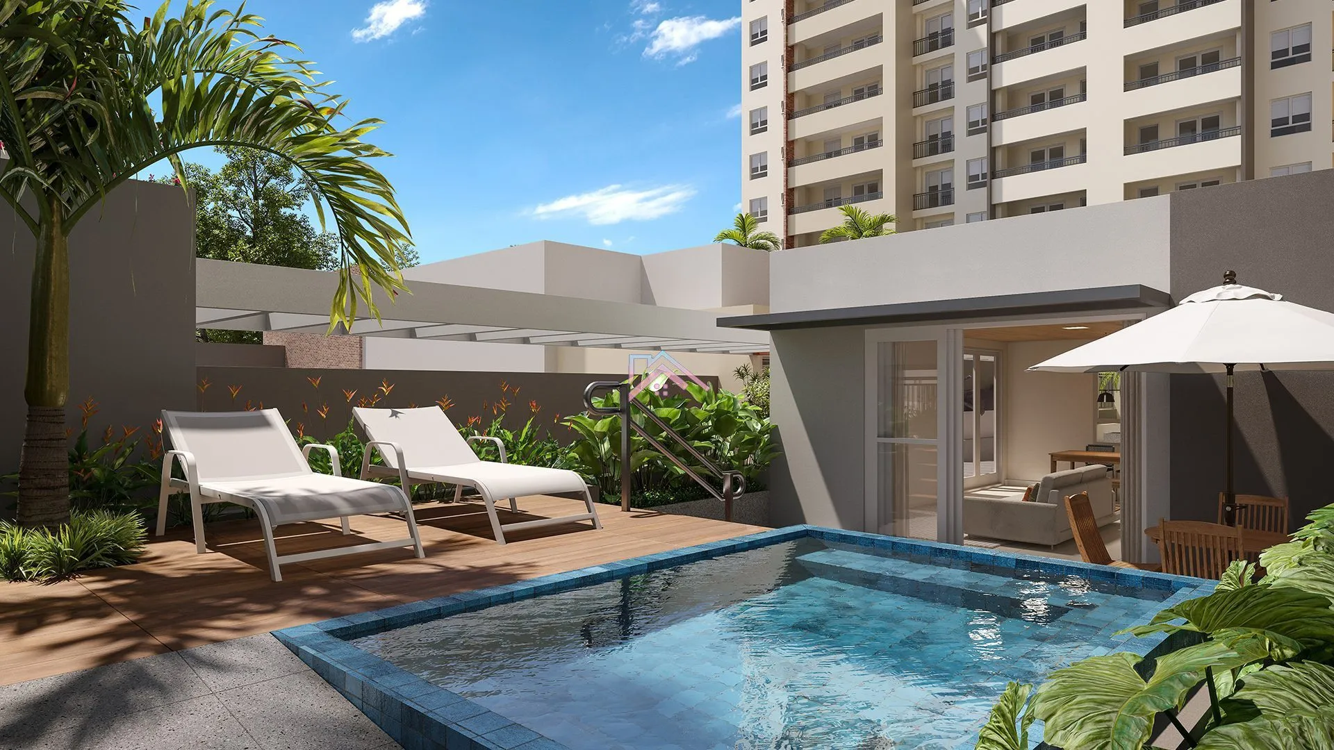 Imagem Apartamentos à venda Manawa Residencial - Área útil 75 a 102 m2 - 2 e 3 dormitórios - Recanto IV Cen