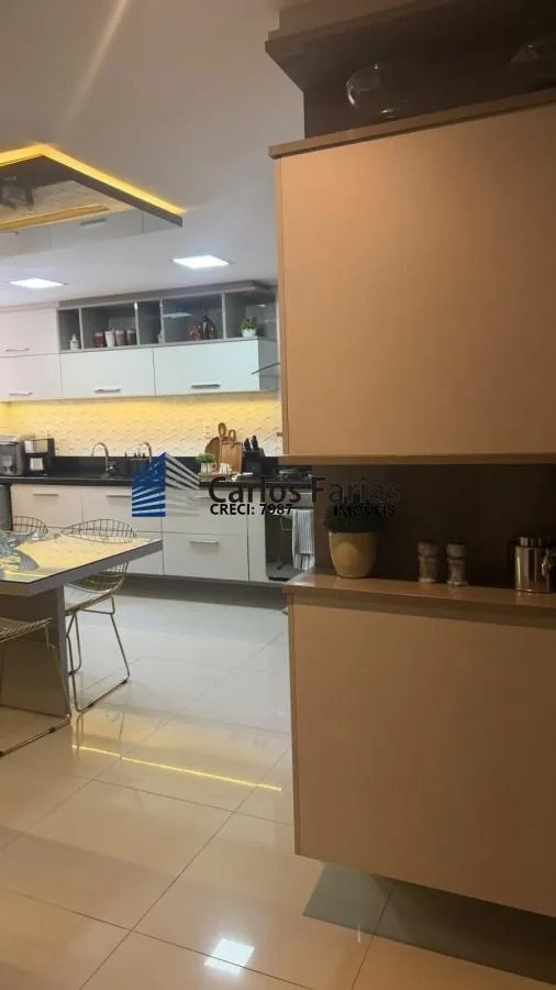 Imagem Apartamento para Venda em João Pessoa, Brisamar, 4 dormitórios, 4 suítes, 5 banheiros, 3 vagas