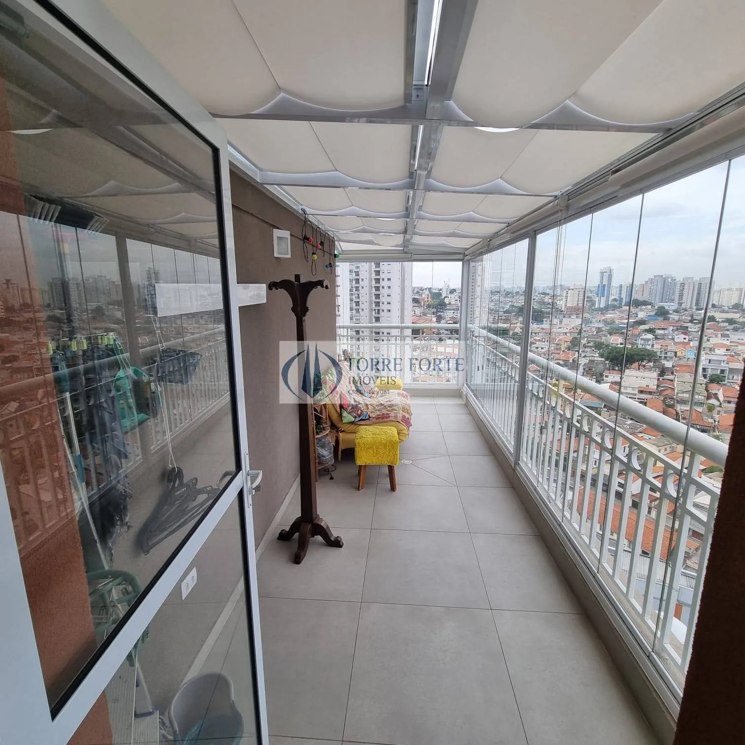 Imagem Linda Penthouse de 86m² com 2 dormitórios e 1 vaga na Vila Prudente