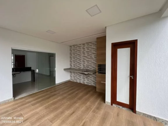 Imagem Casa à venda no Terras Alphaville 1 com 3 quartos, área de lazer e 2 vagas de garagem!