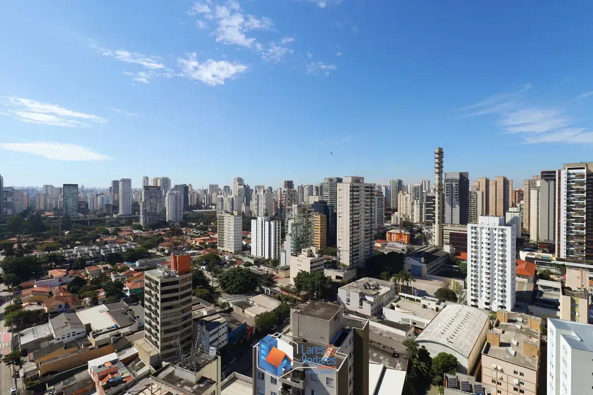 Imagem Apartamento para venda em Brooklin com 4 quartos, sendo 3 suítes, 180m²