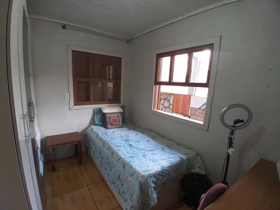 Imagem Casa de alvenaria 140m², Garagem, rua asfaltada, Krahe, Viamão