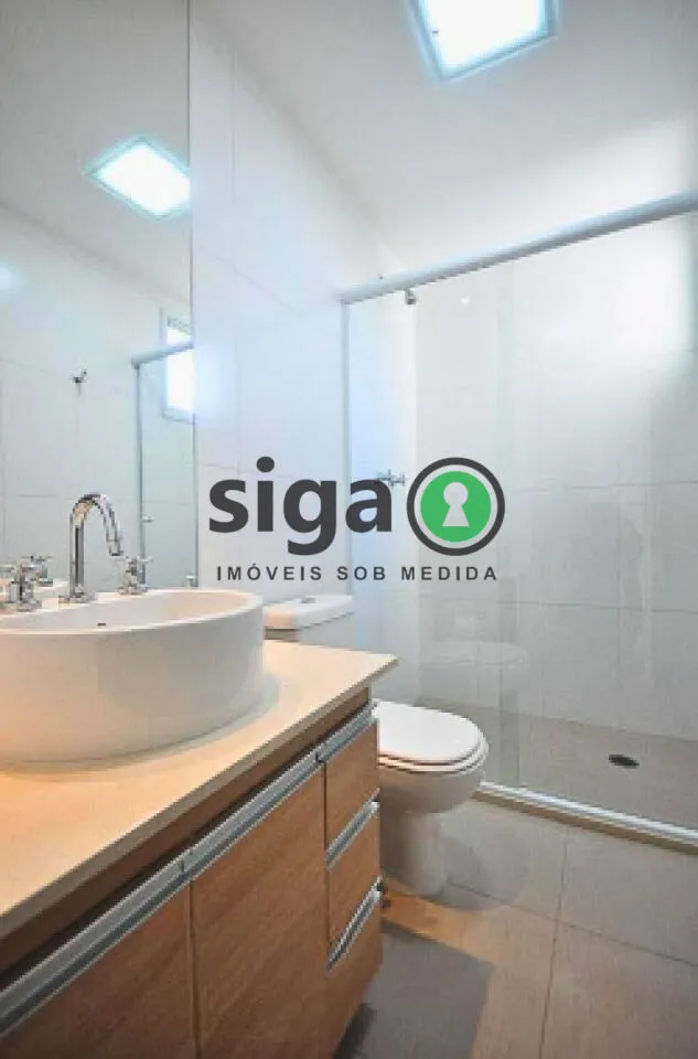 Imagem Apartamento à venda com 3 quartos, 168m2, e 3 vagas na Vila Andrade
