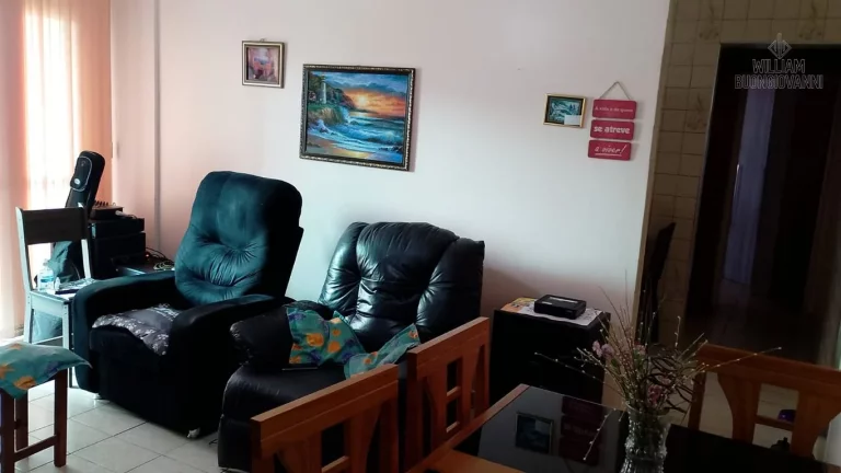 Imagem Apartamento à Venda - Caiçara | 1 Dormitório | 350m da Praia | R$ 300.000