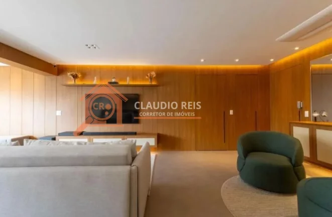 Imagem Apartamento com 3 Quartos à venda, 153m² - Moema