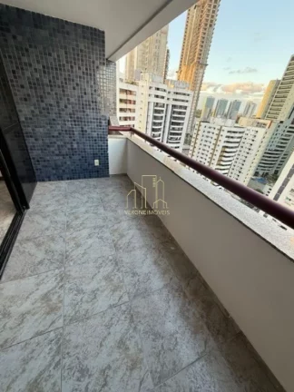 Imagem Luxuoso apartamento para locação na Pituba, Salvador-BA: 4 quartos, 1 suite, 1 sala, 5 banheiros, 2 vagas, 120m². Venha conferir!