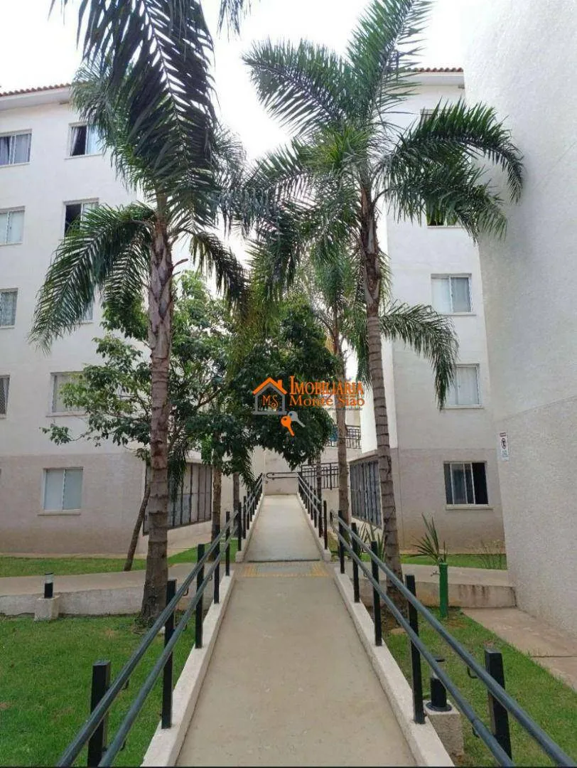 Imagem Apartamento com 2 dormitórios à venda, 37 m² por R$ 245.000,00 - Jardim Albertina - Guarulhos/SP