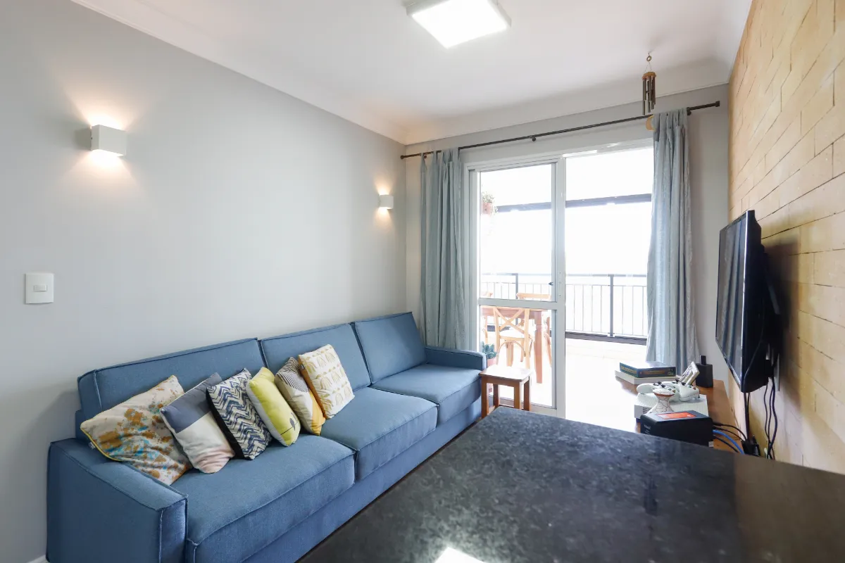 Foto do imóvel Apartamento para venda em Vila Anastácio com 3 quartos, sendo 2 suítes, 92m2