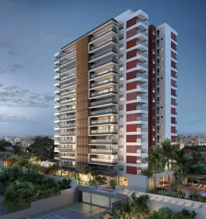Imagem Apartamento com 4 Quartos à Venda, 167 m² em Vila Romana - São Paulo