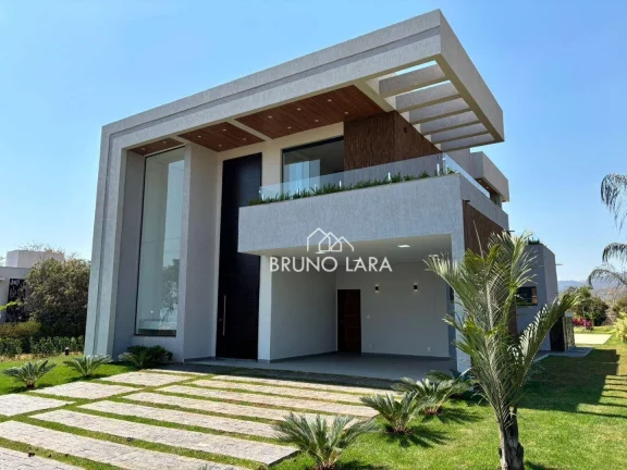 Imagem Casa à venda em Mário Campos, Condomínio Serra dos Bandeirantes.