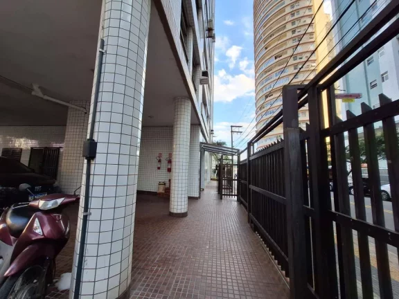 Imagem Apartamento com 2 dormitórios à venda, 80 m² - Gonzaguinha - São Vicente/SP