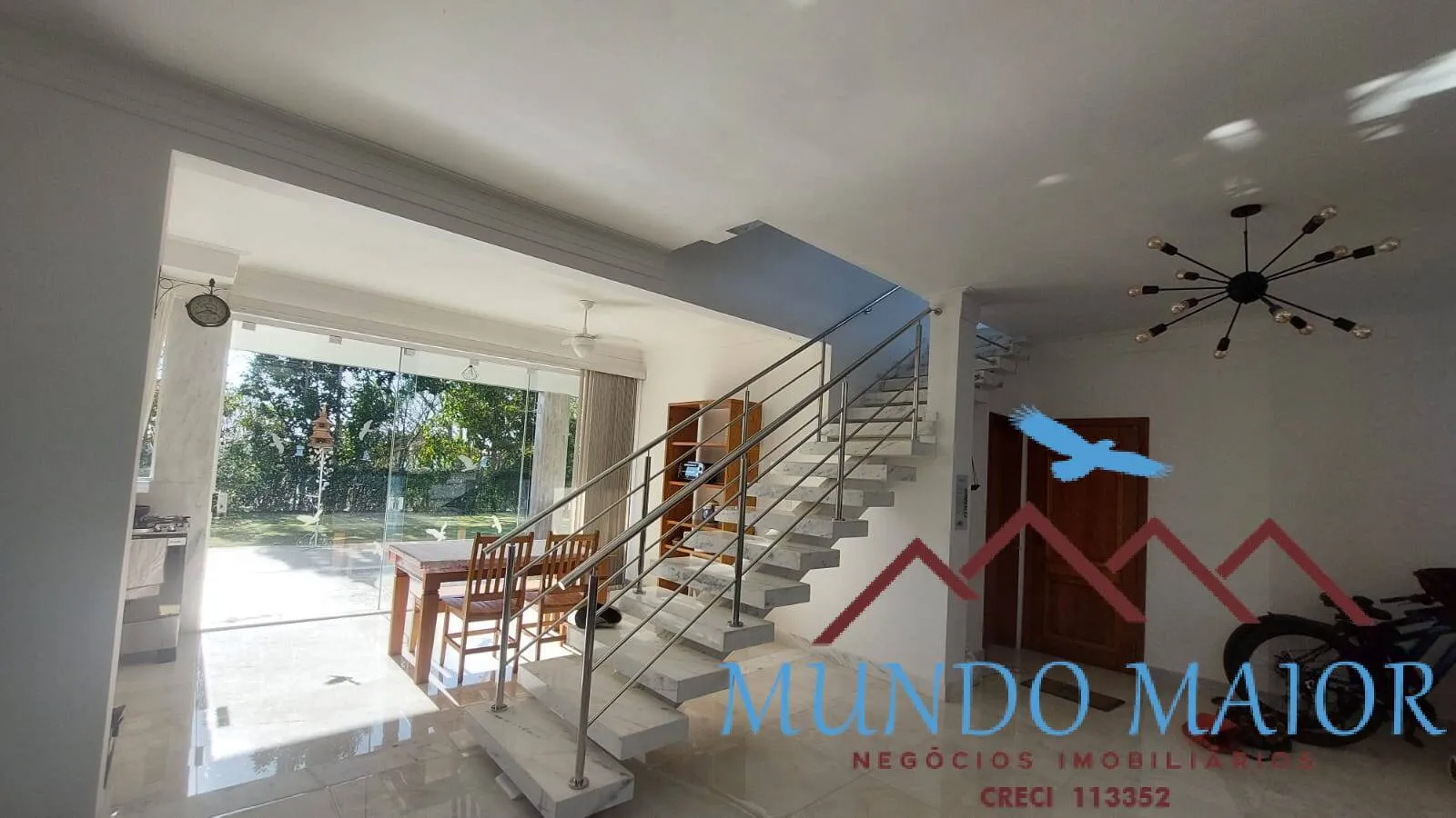 Imagem Sobrado de Alto Padrão no Condomínio Clube Campos Conde - Bragança Paulista