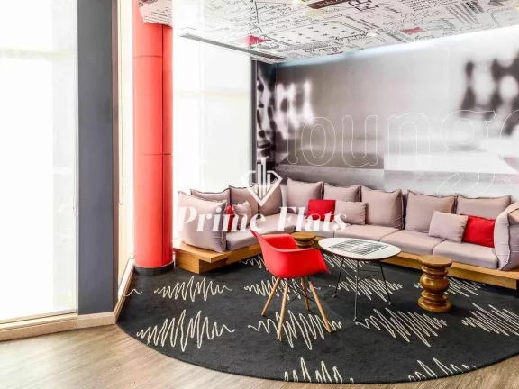 Imagem Flat disponível para venda no Íbis Guarulhos, com 18m², 1 dormitório e 1 vaga