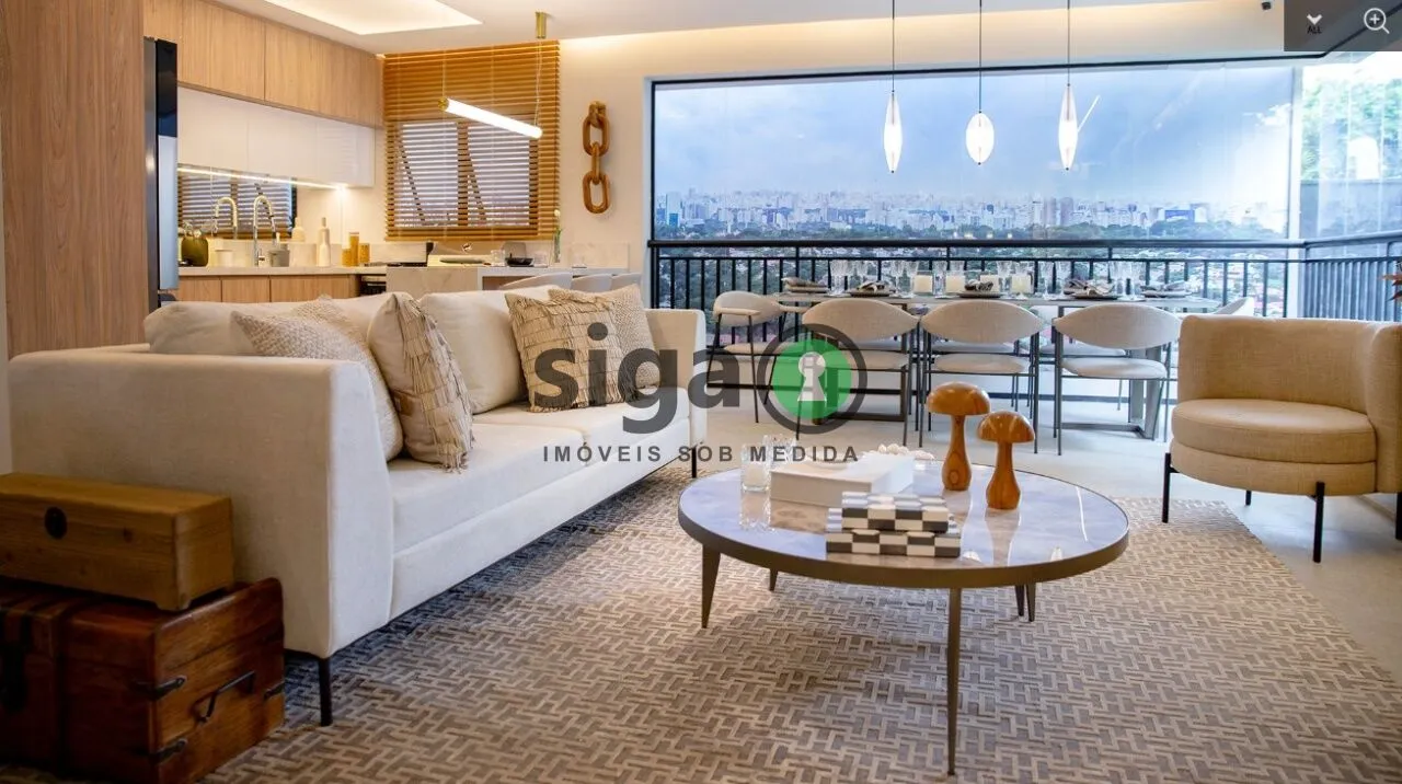 Foto do imóvel Apartamento para venda no Jardim Guedala 3 suítes, São Paulo - SP