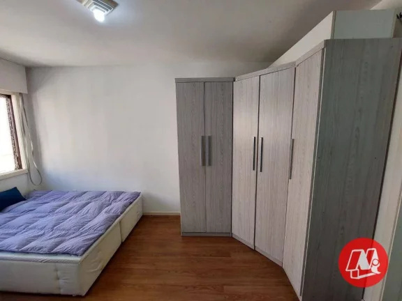 Imagem No bairro Mont´Serrat.1 dormitório, mobiliado. Prédio com elevador.