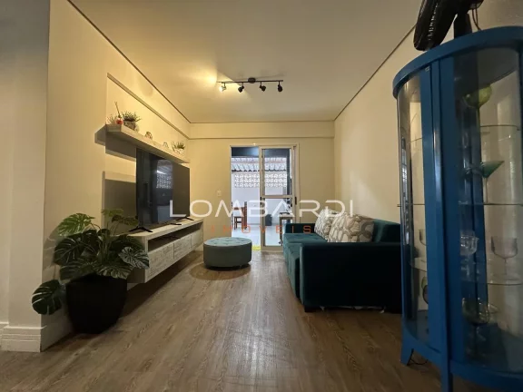 Imagem Apartamento Garden a venda na área nobre da Praia Grande.