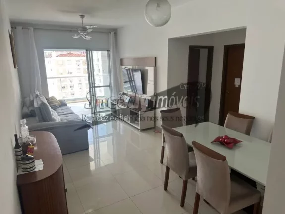 Foto do imóvel Apartamento para venda em Santos, 3 dormitórios em Rua Ceará