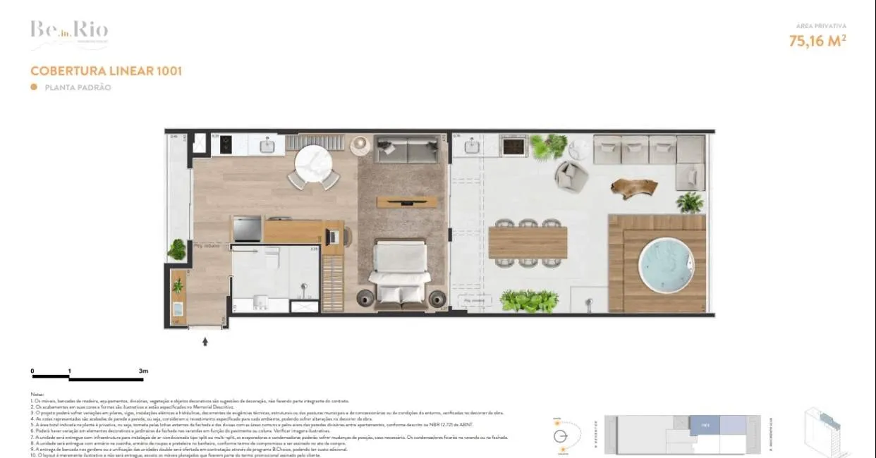 Imagem Be in Rio Nascimento Silva 387 - Studios em Ipanema | Zona Sul