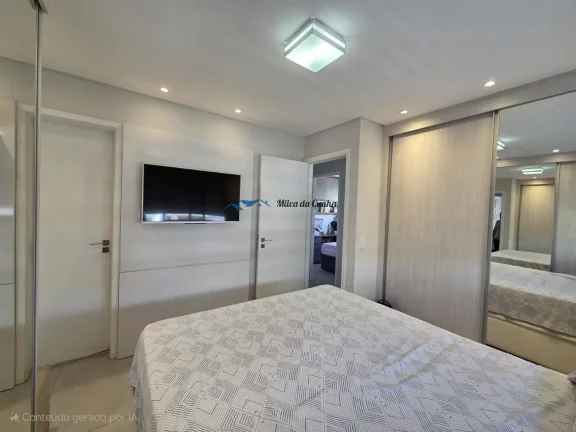 Imagem Lindo Apartamento para Venda, com 3 dormitórios, 1 Suíte, 2 vagas, Varanda Gourmet, 75m², Vila Apiaí, Santo André