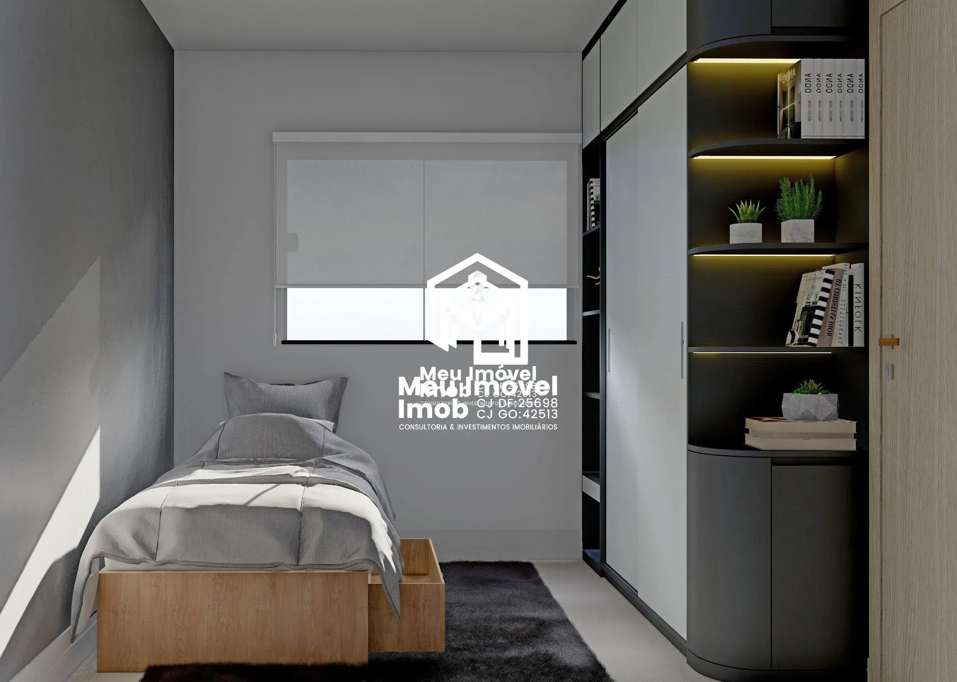 Imagem Apartamento 2 Quartos 1 Vaga 42m² Cidade Ocidental/GO