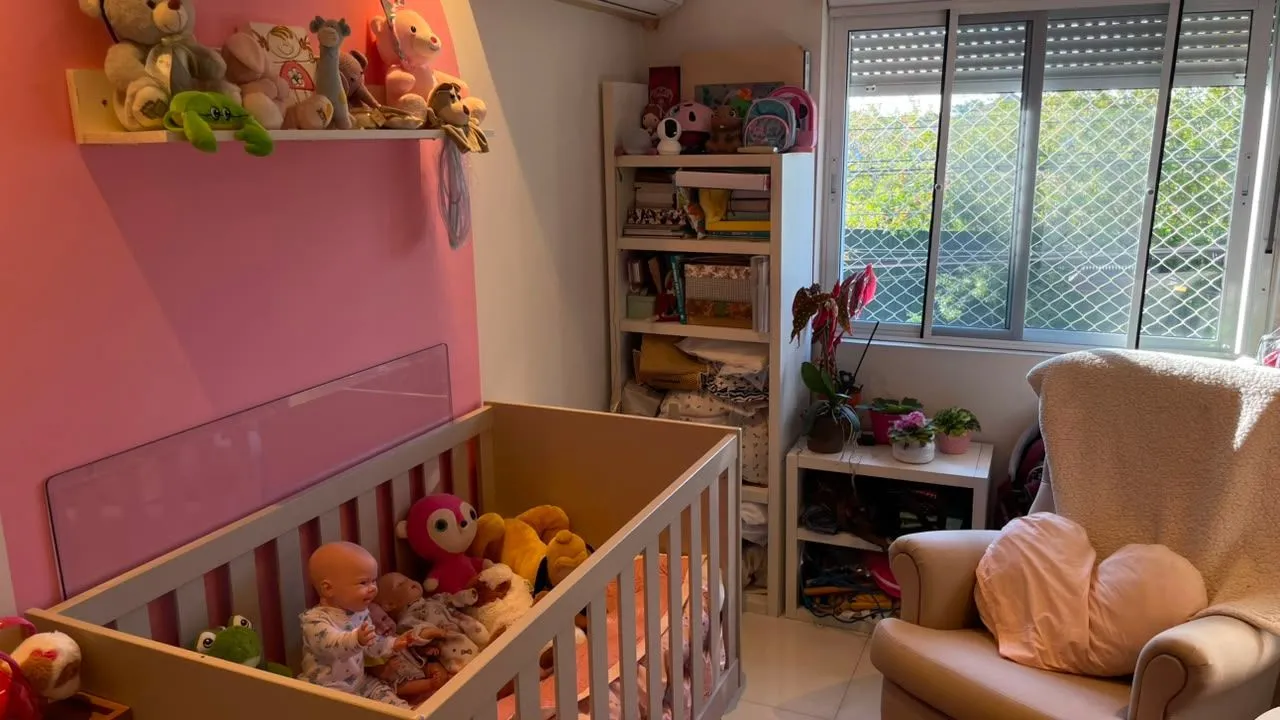 Imagem Apartamento 2 dormitório com vaga coberta no Passo d'Areia