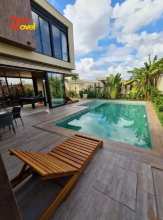 Imagem Espetacular casa em condomínio à venda em Ribeirão Preto-SP Jardim Olhos D Água I 4 quartos, 4 suítes, 2 salas, 5 banheiros, 4 vagas, 390m².