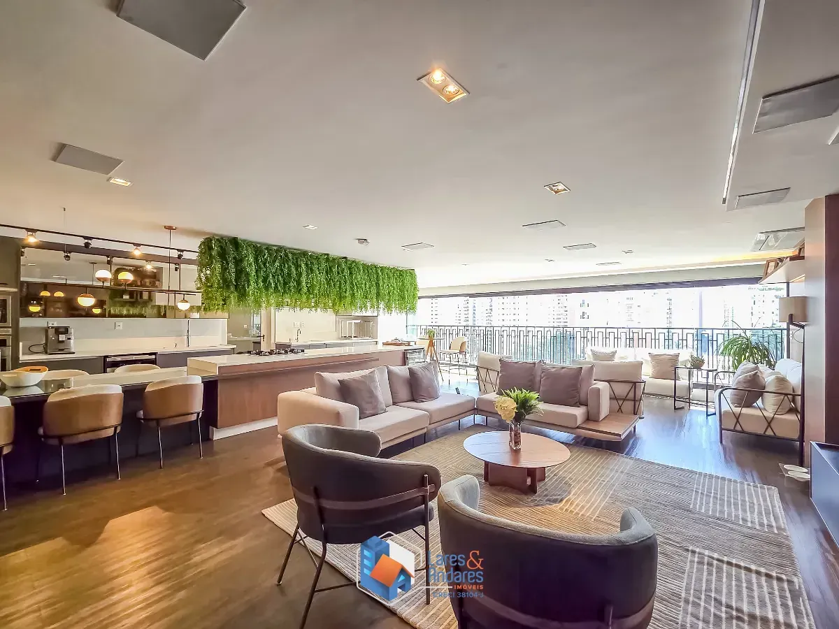 Imagem Apartamento para venda em Vila Mariana com 3 quartos, sendo 2 suítes, 206m²