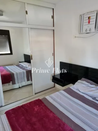Imagem Flat disponível para locação no Condomínio Edifício Magic Place Guarará de 55m², com 1 dormitório e 1 vaga de garagem