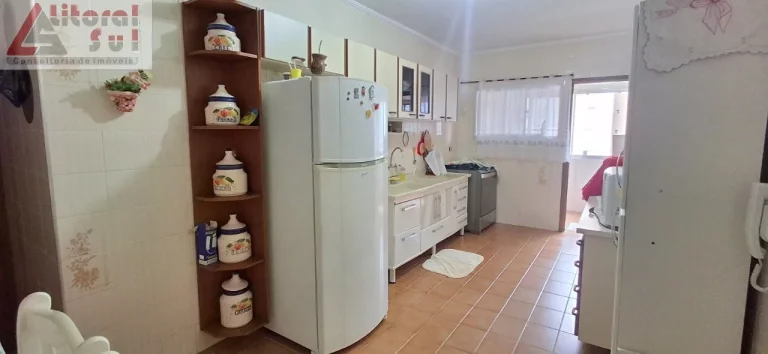 Imagem Imperdível: Apartamento de 3 quartos e 130m² à venda em Praia Grande-SP, bairro Tupi. Confira já!