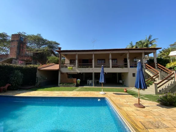 Imagem Casa com 4 dormitórios à venda, 309 m² por R$ 1.450.000,00 - Chácara Represinha - Cotia/SP