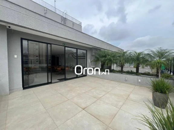 Imagem Flat mobiliado com 1 dormitório à venda, 46 m² por R$ 570.000 - Setor Bueno - Goiânia/GO